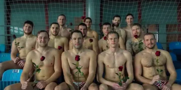 Хрватски репрезентативци се соблекоа голи за денот на жената