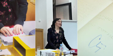 Беира Салифоска, дамата што бранеше дипломска на Брајово писмо: Следен предизвик ми е да летам со параглајдер