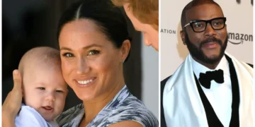 Хари и Меган ја крстија ќерката, кум им беше холивудскиот милијардер Тајлер Пери