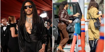 Лени Кравитц во врска со 32 помлада манекенка