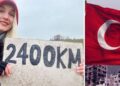 Девојка оди пеш од Виена до Истанбул и собира донации за жртвите од земјотресот