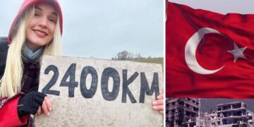 Девојка оди пеш од Виена до Истанбул и собира донации за жртвите од земјотресот