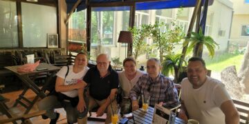 Збогум драг Мешко, ќе те паметам по насмевката-колегите и пријателите се простија од актерот Димче Мешковски