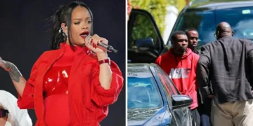 Маж провалил во домот на Ријана за да ја запроси