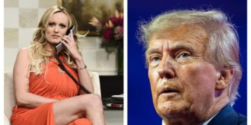 Сторми Даниелс му се закани на Трамп дека ќе му ја уништи кариереата со снимени телефонски разговори