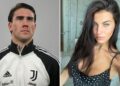 Фудбалерот на Јувентус Душан Влаховиќ е во врска со италијанската мисица Каролина Страмар