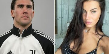 Фудбалерот на Јувентус Душан Влаховиќ е во врска со италијанската мисица Каролина Страмар