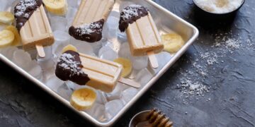 Домашен сладолед од банана