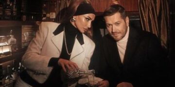 (Видео) Емина Јаховиќ и Ацо Пејовиќ снимија дует, музиката е на Дарко Димитров