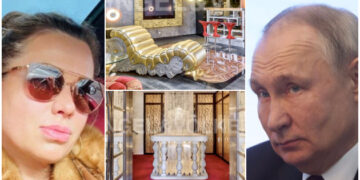 Станот на љубовницата на Путин е кич, џабе парите кога нема вкус