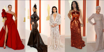 (Галерија) Елеганција, гламур и сексапил доминираа на Оскарите