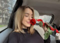 Антониа Гиговска блеска во бременоста
