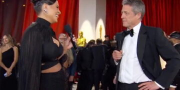 Хју Грант е најголемиот кретен во Холивуд: актерот безобразно се однесуваше на интревјуто со Ешли Греам