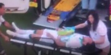 (Видео) Српскиот фудбалер Гудељ колабираше на теренот и остана без свест