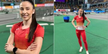 Дрита Ислами е првата македонска репрезентативка што настапи на Европскотото во Истанбул