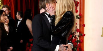 Никол Кидман и Кит Урбан: страст на Оскарите