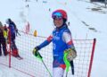 Јана Атанасовска постигна скијачки рекорд, освои второ место на слаломска трка во Италија до 18 години