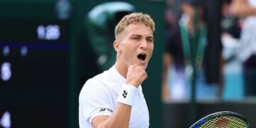 Калин Ивановски се пласираше во четвртфиналето на турнир во Франција