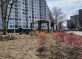 Credissimo засади цвеќиња во новиот парк во скопската населба Мичурин