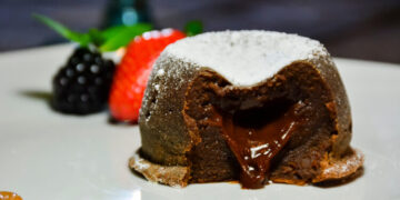 Рецепт за лава-колач