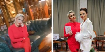 Глумица спасила неколку деца кои бегале од пукотници во близина на нивното школо