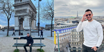 Лозано ужива во Париз, не пропушти да ги посети Лувр и Нотр Дам