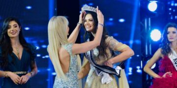 Моника Црнокрак е најфотогенична жена во Европа на изборот за убавина во Бејрут