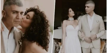 Турскиот актер Озџин Дениз се ожени по трет пат со 23 помлада модна креаторка