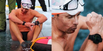 Чешки нуркач постави рекорд во нуркање во замрзнато езеро