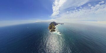 Најосамената точка во светот е во Тихиот океан и ја нарекуваат гробишта на вселенските летала