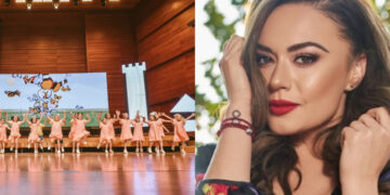 Елена Ристеска и Поточиња снимија песна за роденденот на детскиот фестивал