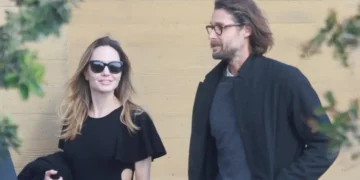 Анџелина Џоли на ручек со британскиот милијардер Дејвид Мајер