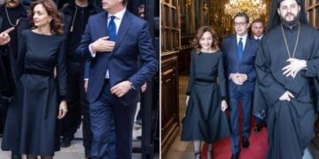 Постар фустан од личниот гардеробер за средбата со Вартоломеј: првата дама во Истанбул