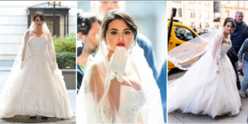 Селена Гомез во венчаница: ќе се мажи во третата сезона од серијата „Само убиства во зградата“