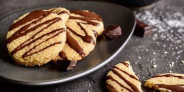 Лесен рецепт за колачи со кикиритки и чоколада