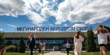 Скопскиот аеродром е прогласен за еден од најпријатните и најчисти во светот