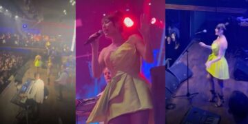 (Галерија) Цеца на концертот во Скопје дојде како тинејџерка и цел ноќен клуб го крена на нозе со најголемите хитови