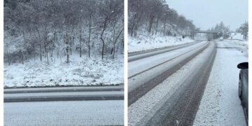 Зимска идила кај Ѓавато