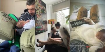 Не постои поголема среќа, вели синот на Дац и објави прва фотографија од ќерката Гаиа