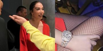 Сораја, еден месец по породувањето, се забавува на концерт на Ана Николиќ во Загреб