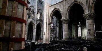 Нотр Дам повторно ќе биде отворена на крајот на 2024 година