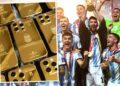 Меси купи 35 златни „ајфони“ за фудбалерите на Аргентина, со кои го освои Светското
