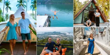 Пар од Британија дал отказ од работа за да патува низ светот: сега повеќе заработуваат отколку кога работеле