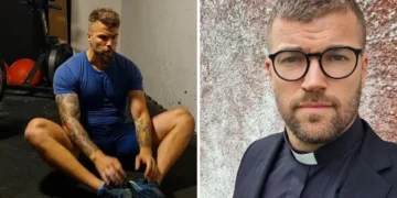 Шведски свештеник оди во теретана и има тетоважи: црквата не мисли дека правам нешто погрешно, туку луѓето