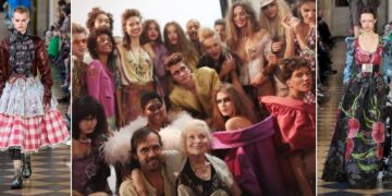 Модно шоу во Париз за кралицата на панкот, Вивен Вествуд