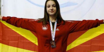 Христијана Парулеска освои сребро на Европското првенство по таеквондо
