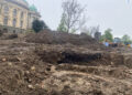 (Фото) Во центарот на Белград ископана античка гробница