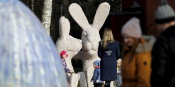 Деца од Германија и светот испратиле околу 70.000 писма до велигденскиот зајак во германска пошта