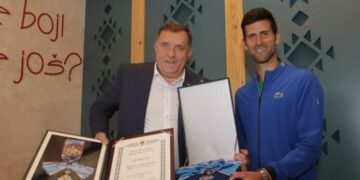 (Видео) Семејството Ѓоковиќ се тешка циганарија за бизнис, обвинува Милорад Додик