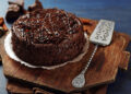 Посна чоколадна торта
